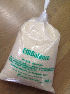 エンバランスの米袋